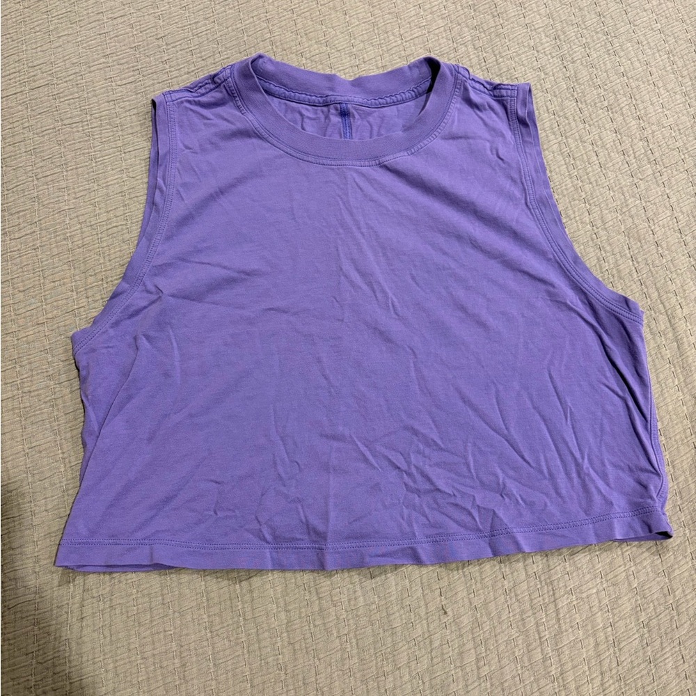Lululemon Cropped Tank Top - Women